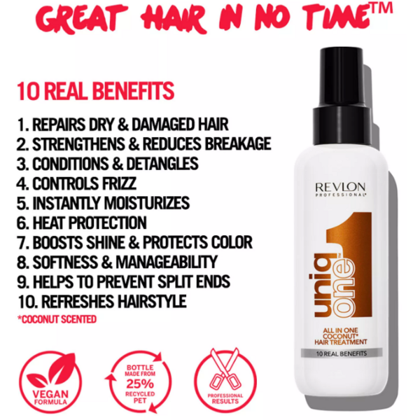 All In One Hair Treatment Coconut, 150 ml