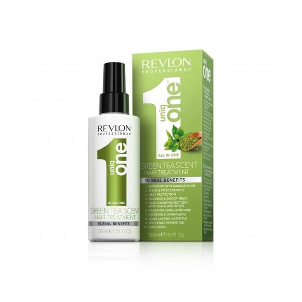 All In One Hair Treatment Green Tea