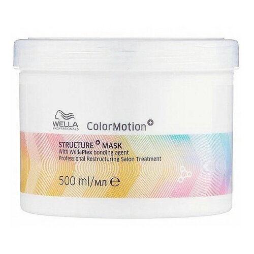 Wella Colormotion+ Mask, 500 ml 