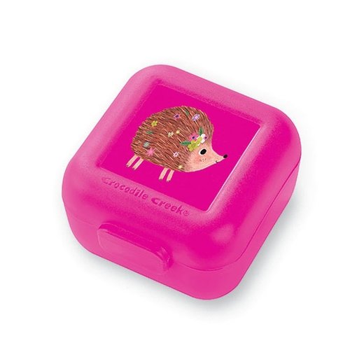 Crocodile Creek Snackdoosjes Hedgehog - set van 2 stuks Crocodile Creek Snackdoosjes Hedgehog - set van 2 stuks