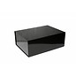 claerpack boîte magnétique 30 x 40 x 15  cm  noir brillant