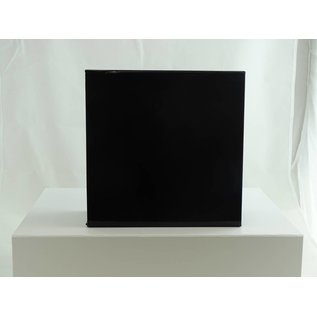 claerpack Magneetdoos 22 x 22 x 10 cm  zwart blinkend
