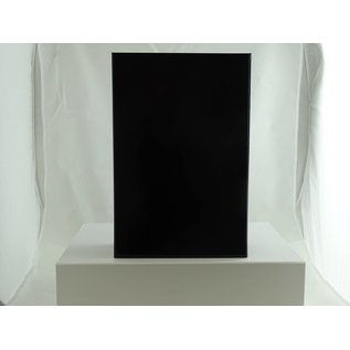 claerpack boîte magnétique 22 x 33 x 10 cm  noir brillant