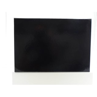 claerpack boîte magnétique 26 x 37 x 6  cm  noir brillant