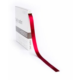 Bel Satin Bel Satin couleur 21    Rouge foncé