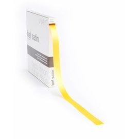 Bel Satin Bel Satin couleur 55  JAUNE ORANGE