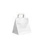 claerpack PHV Witte snackzakken met een plat handvat 32 x 21 x 27 cm  250 zakken