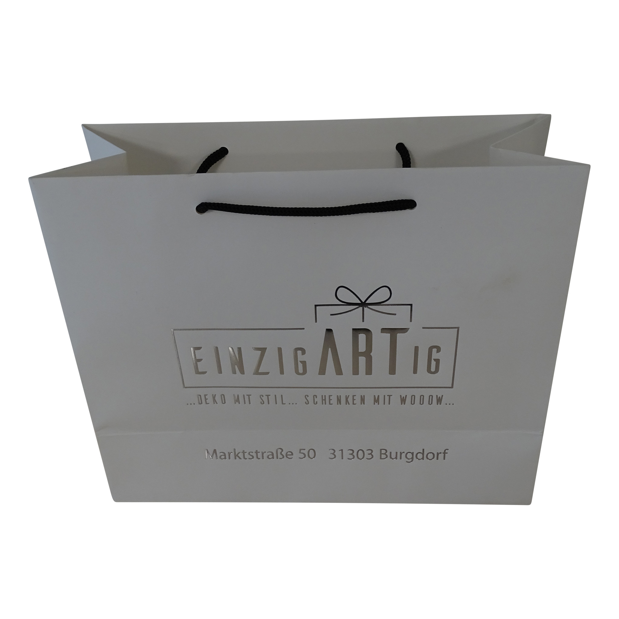 ROMA sac boutique haute gamme avec lamination PERSONNALISE - CLAERPACK