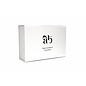 claerpack Magneetdoos 26 x 37 x 6  cm  zwart mat