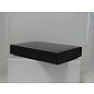 claerpack Magneetdoos 26 x 37 x 6  cm  zwart mat