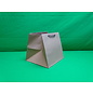 torino claerpack TORINO 33 x 25 x 29  cm  sac en kraft avec des cordelières noir