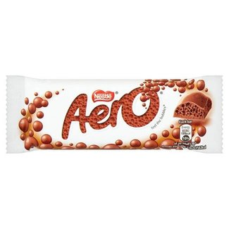 Nestle Nestle Aero Milk Chocolate 36g