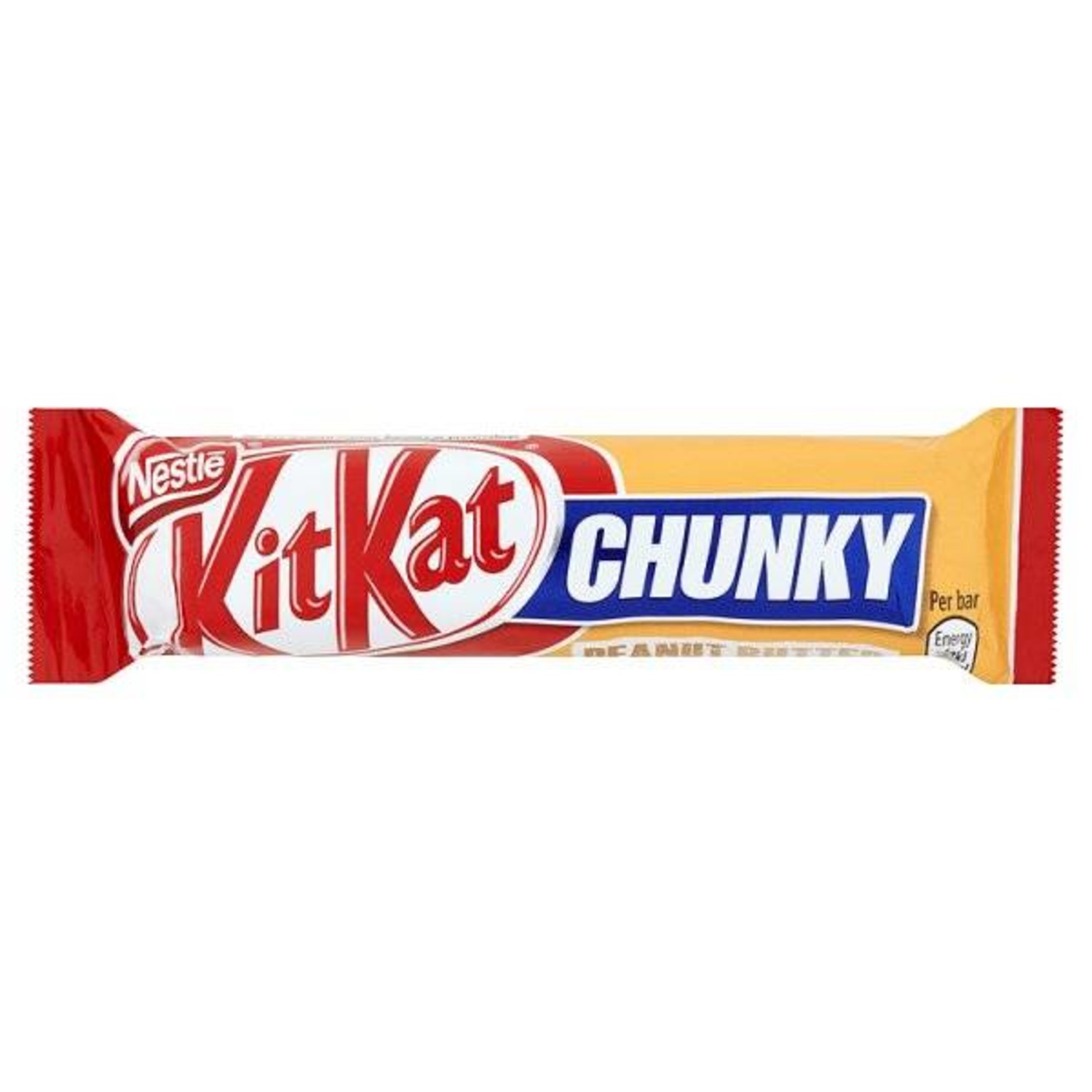 Nestle KitKat Chunky Peanut Butter British Chocolate & Sweets