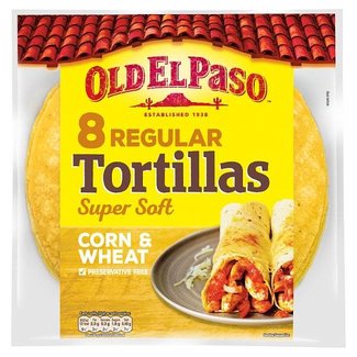 Old El Paso Old El Paso Corn & Wheat Tortillas 8s