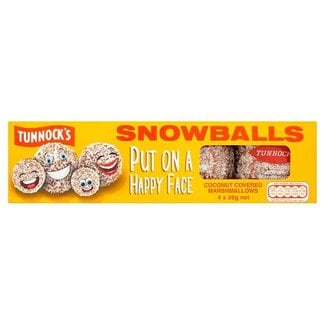 Tunnocks Tunnocks Snowballs 4 pack