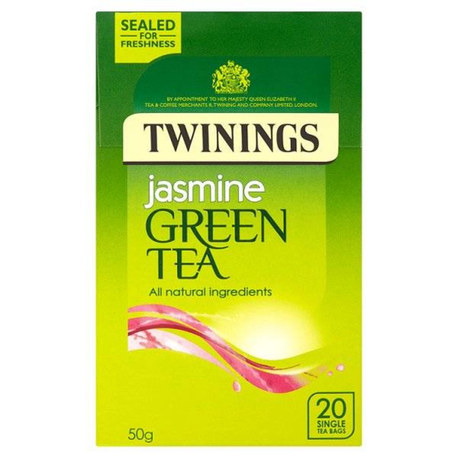 Twinings Jasmine Green Tea, 20s | British Tea - Kellys Expat Shopping