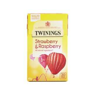 Twinings Twinings Tea Strawberry & Raspberry 20s