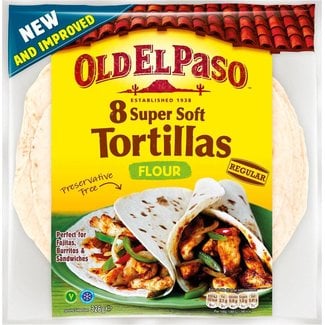 Old El Paso Old El Paso Flour Tortillas 8s