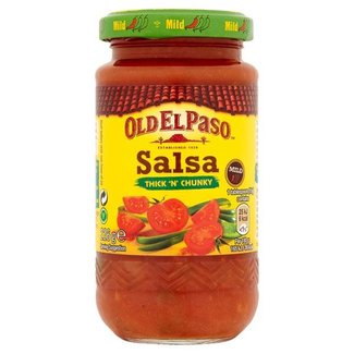 Old El Paso Old El Paso Thick n Chunky Salsa Mild 226g