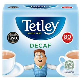 Tetley Tetley Decaf Tea 80's