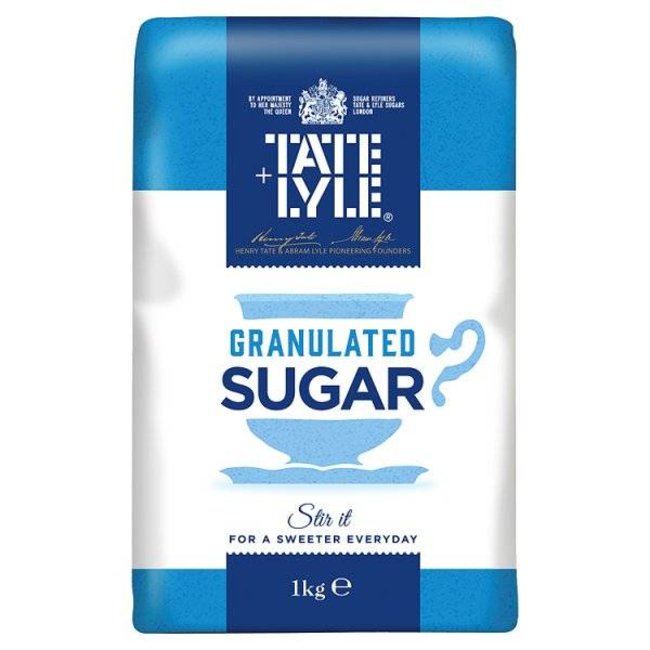 Tate & Lyle Tate & Lyle Granulated Sugar 1kg