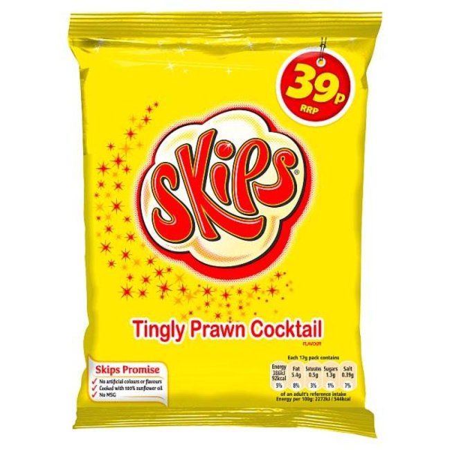 Skips Tingly Prawn Cocktail 17g