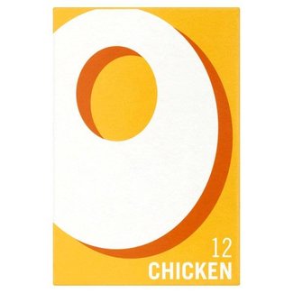 Oxo Oxo Stock Cubes Chicken 12s