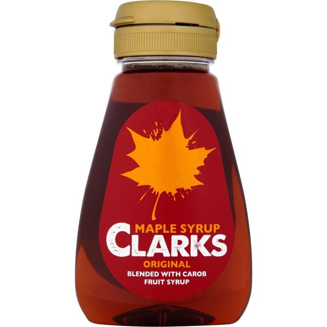 Clarks Original Maple Syrup 180ml