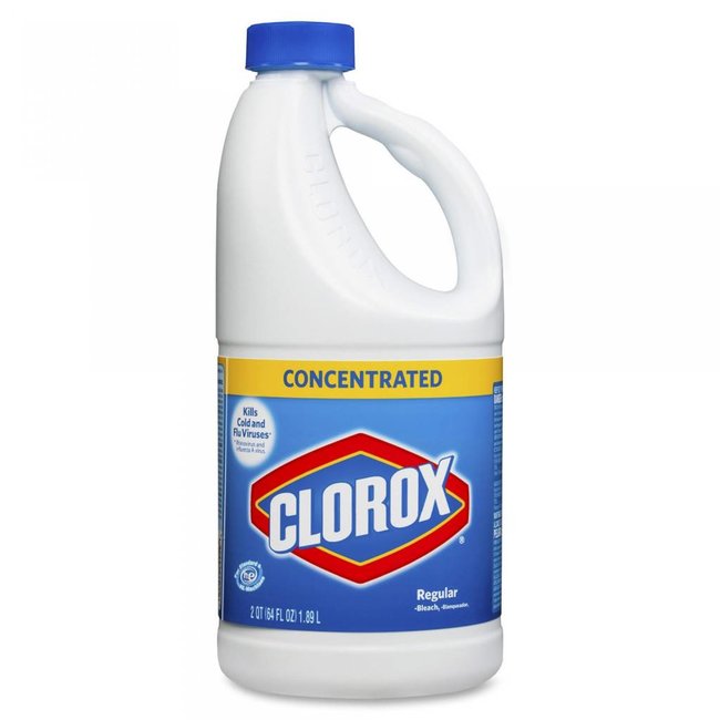 Clorox Concentrated Bleach Regular 1.27L