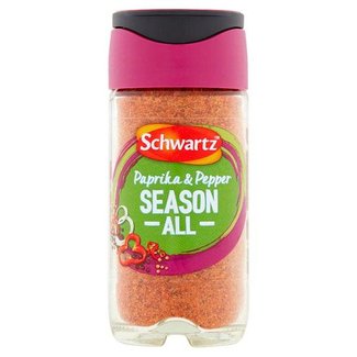 Schwartz Schwartz Season All Paprika & Pepper 70g