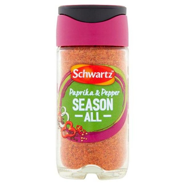 Schwartz Season All Paprika & Pepper 70g