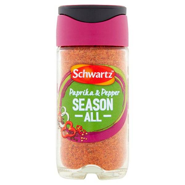 Schwartz Season All Paprika & Pepper 70g British Cooking Ingredients
