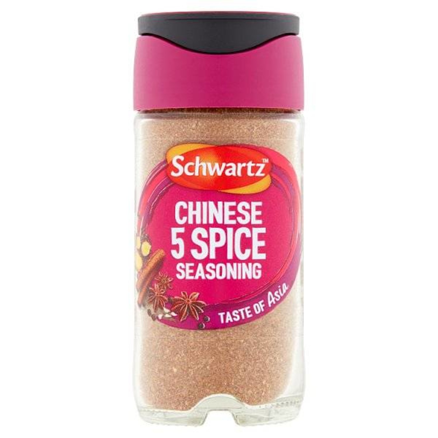 Schwartz Schwartz Chinese 5 Spice Seasoning 58g 