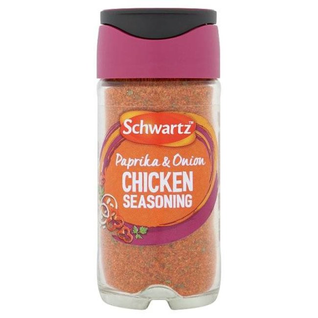 Schwartz Chicken Seasoning Paprika & Onion 45g