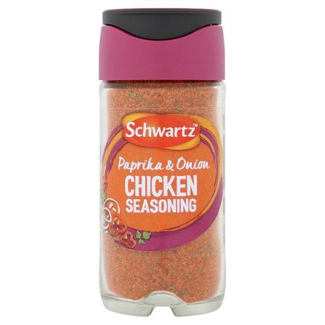 Schwartz Schwartz Chicken Seasoning Paprika & Onion 45g