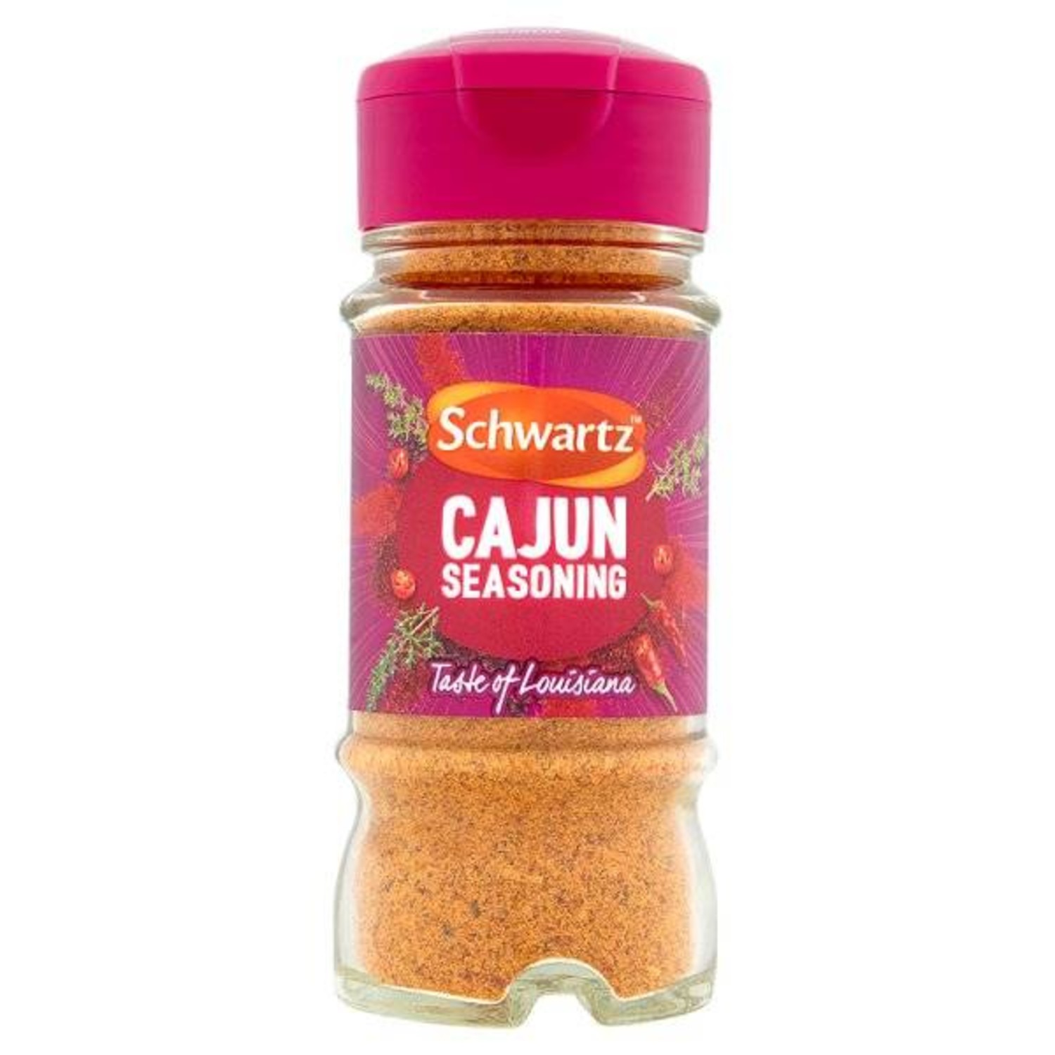 Schwartz Cajun Seasoning 44g British Cooking Ingredients Kellys