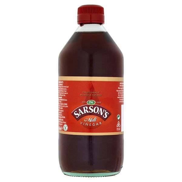 Sarson's Malt Vinegar 568ml British traditional food Kellys Expat