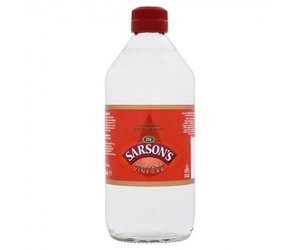 Sarson’s Malt Vinegar - 8.4 oz / 250 g