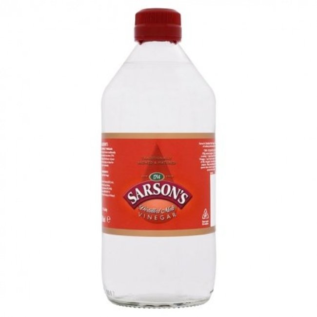 Sarson's Distilled Malt Vinegar 568ml