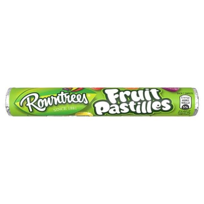 Rowntrees Rowntrees Fruit Pastilles Roll 52.5g