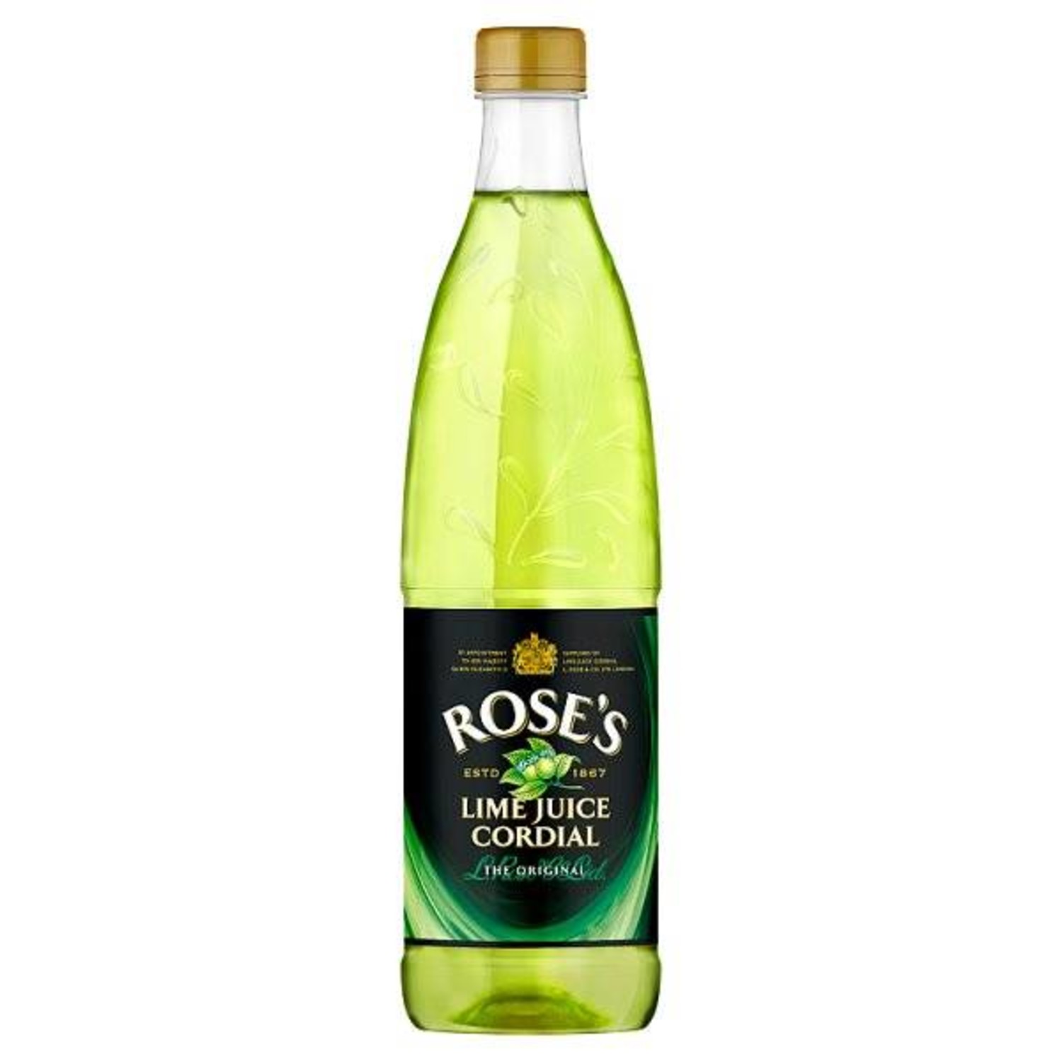 Roses Lime Juice Cordial, 1L | British Cordials & Squash - Kellys Expat