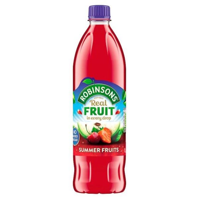 Robinsons Summer Fruits No Added Sugar 1L