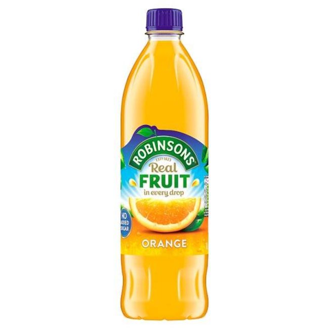Robinsons Orange No Added Sugar 1L