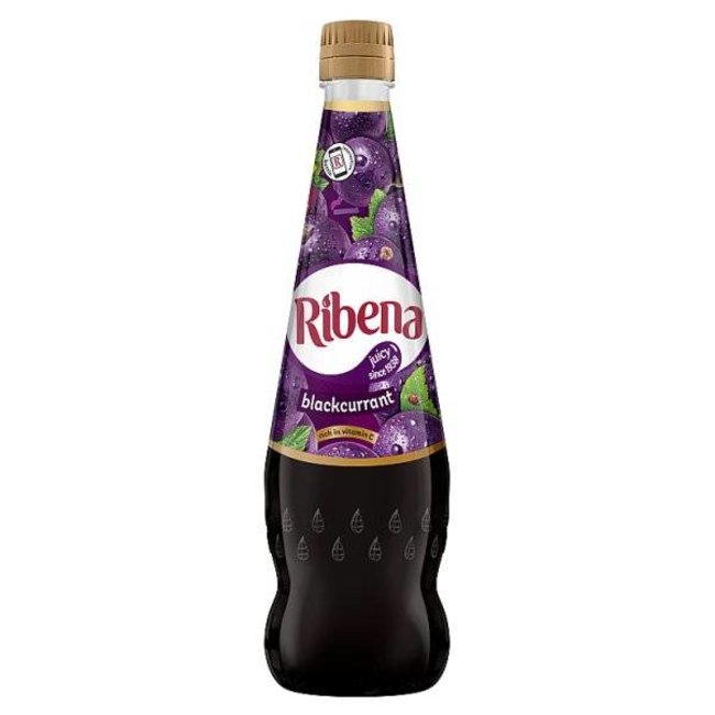Ribena Blackcurrant Cordial 850ml