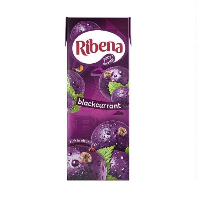 Ribena Blackcurrant Cordial 250ml (ready to drink)