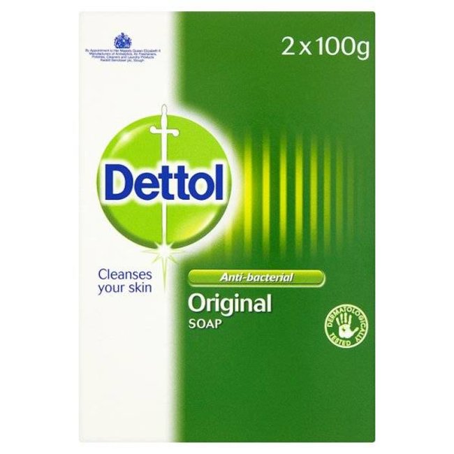 Dettol Dettol Anti-Bacterial Soap Original 2x100g