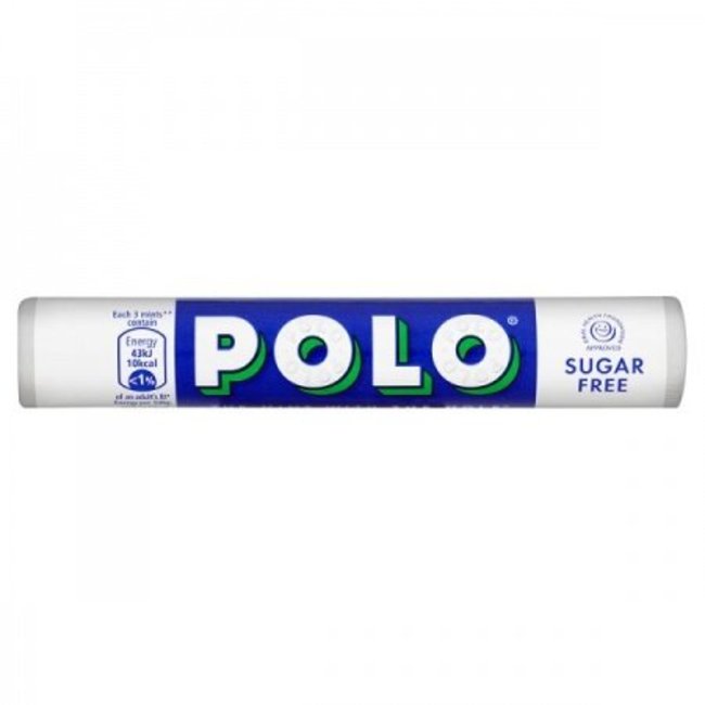 Polo Mints Sugar Free 34g