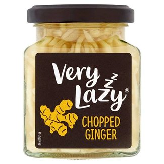 Very Lazy Very Lazy Chopped Ginger 190g