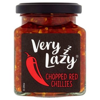 Very Lazy Very Lazy Chopped Red Chillies 190g