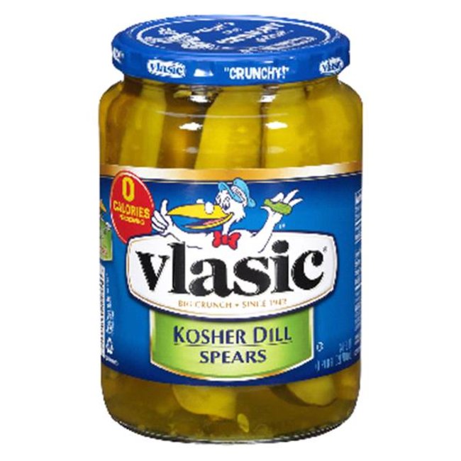 Vlasic Vlasic Kosher Dill Spears 473ml